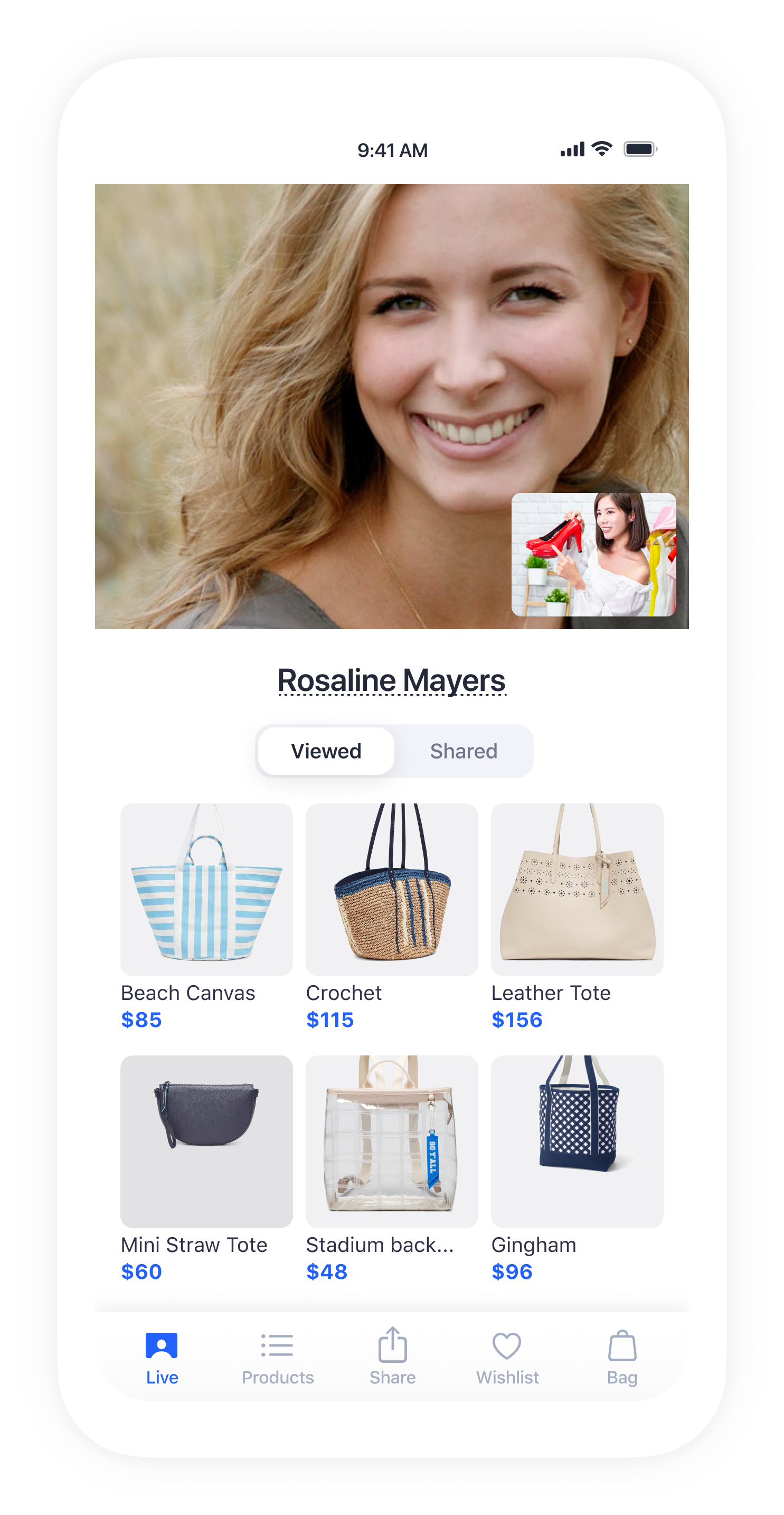 Immersive Co-Shopping